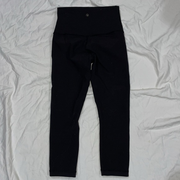 Lululemon capris wonder under - Picture 3 of 5